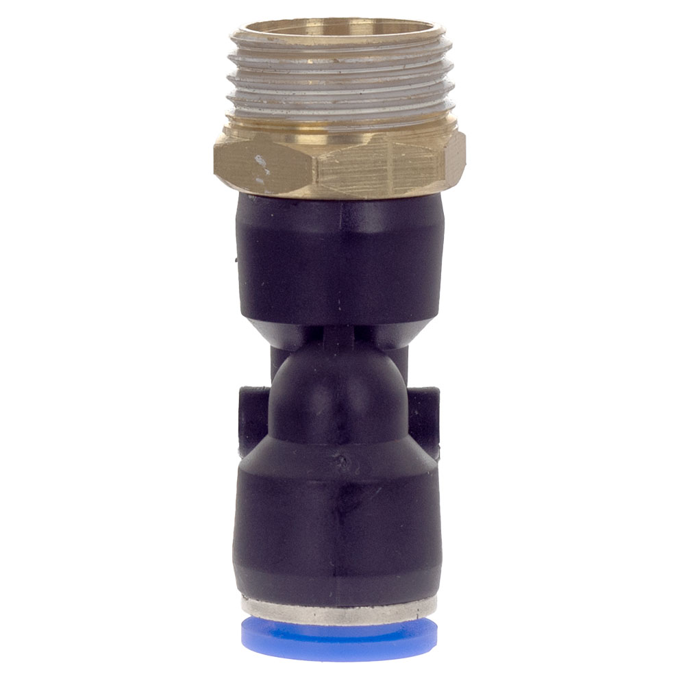 Штуцер цанговый Sigma (Y-образный) Ø10 мм МТ 1/2"