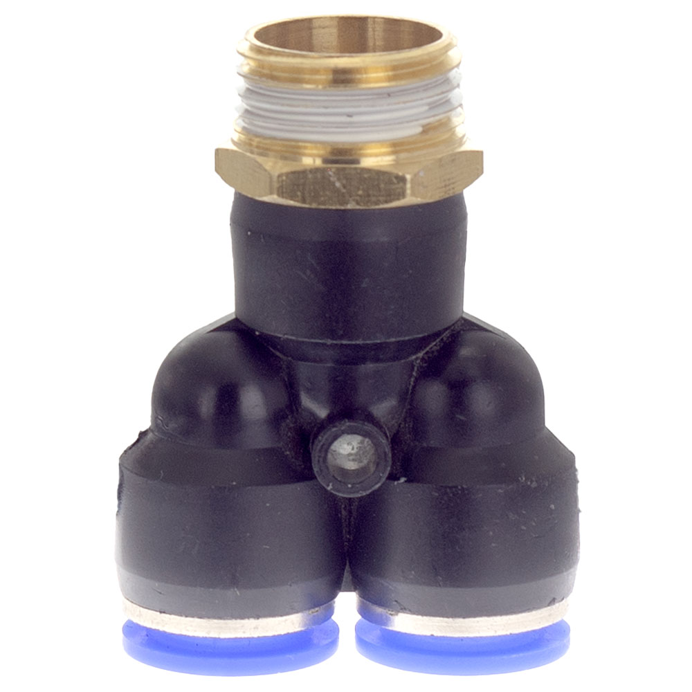 Штуцер цанговый Sigma (Y-образный) Ø12 мм МТ 1/2"