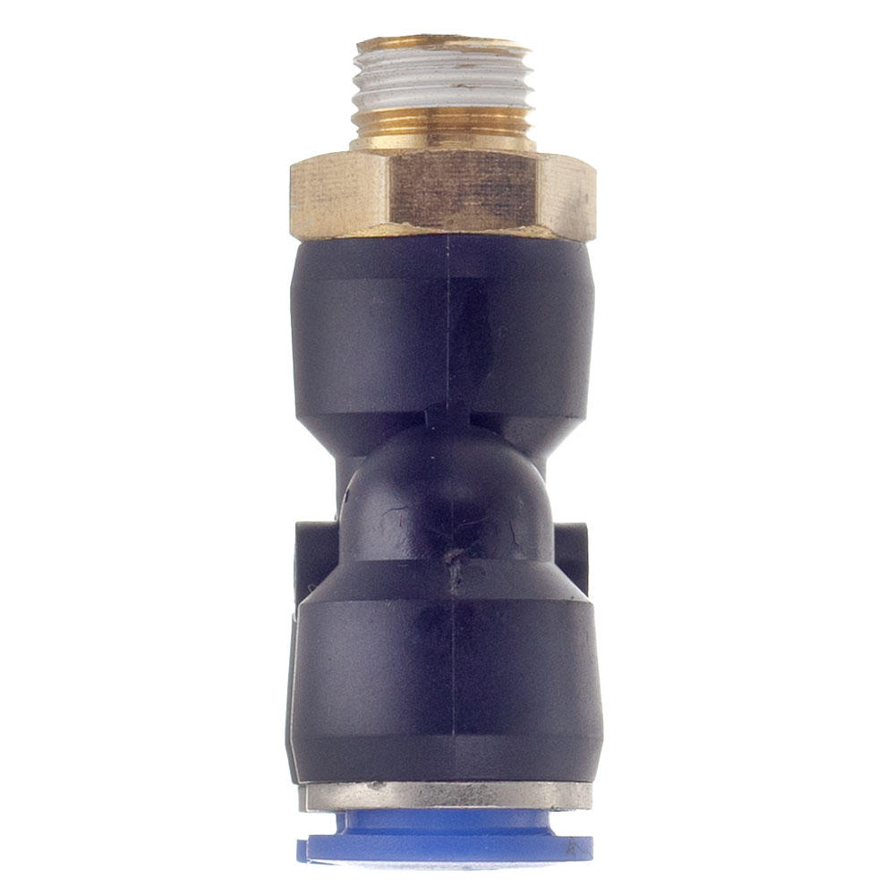 Штуцер цанговый Sigma (Y-образный) Ø12 мм МТ 1/4"