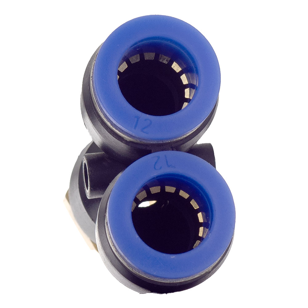 Штуцер цанговый Sigma (Y-образный) Ø12 мм МТ 1/4"