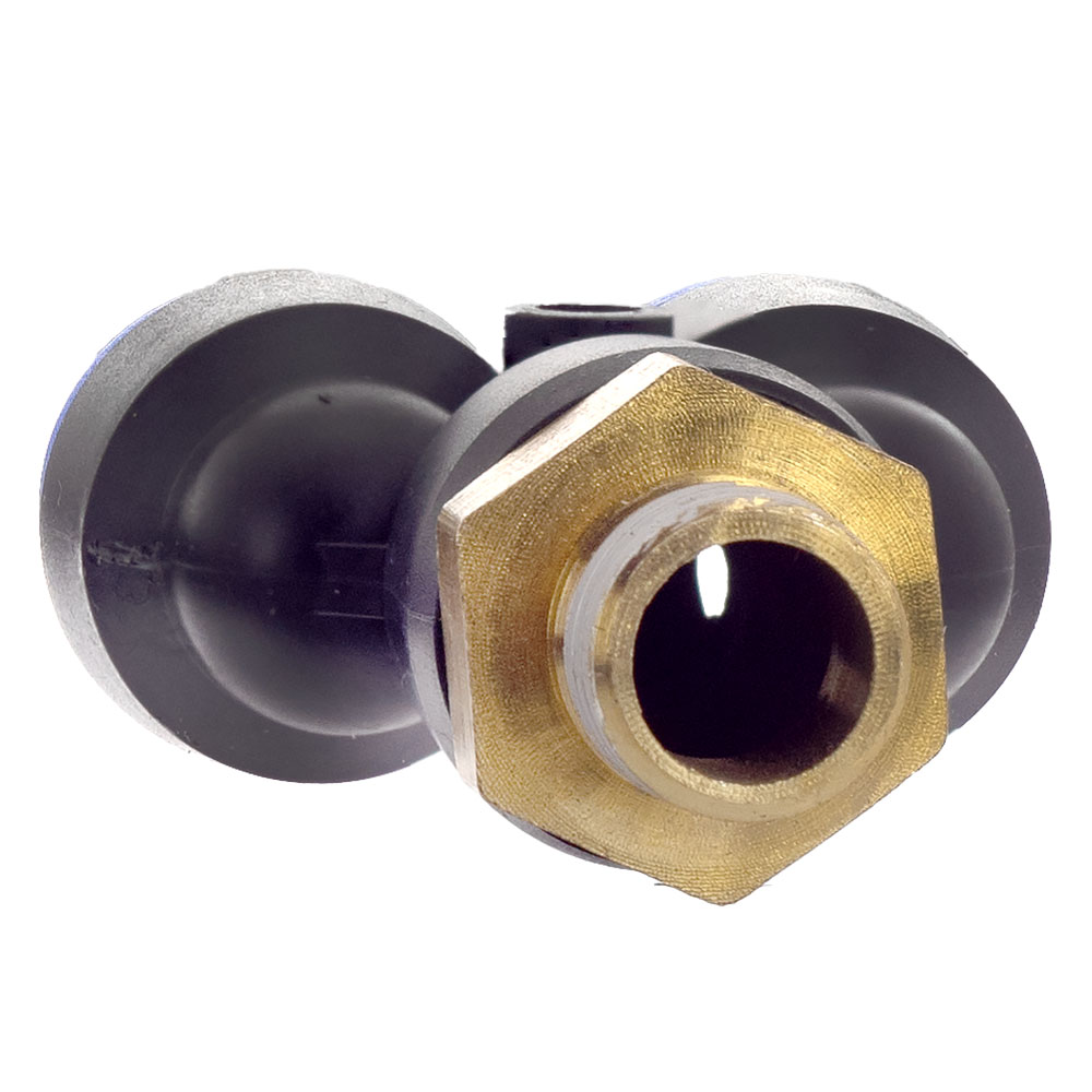 Штуцер цанговый Sigma (Y-образный) Ø12 мм МТ 1/4"