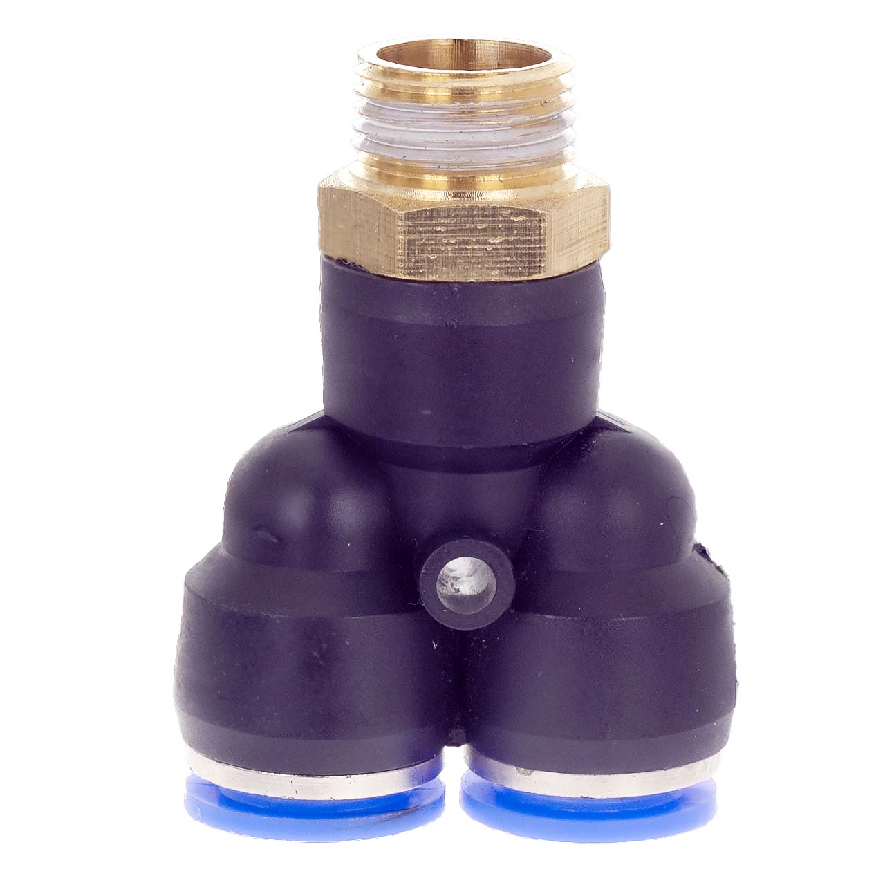 Штуцер цанговый Sigma (Y-образный) Ø12 мм МТ 3/8"