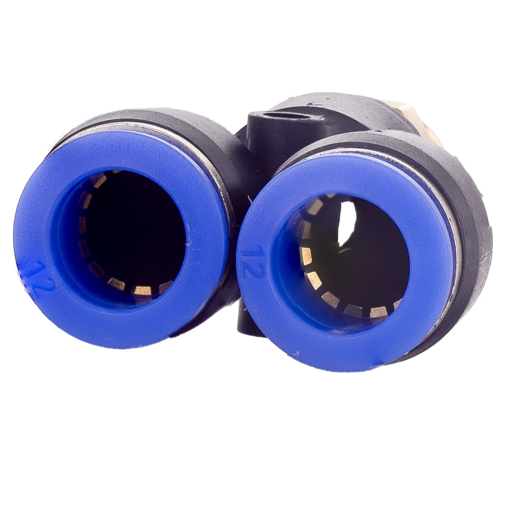 Штуцер цанговый Sigma (Y-образный) Ø12 мм МТ 3/8"