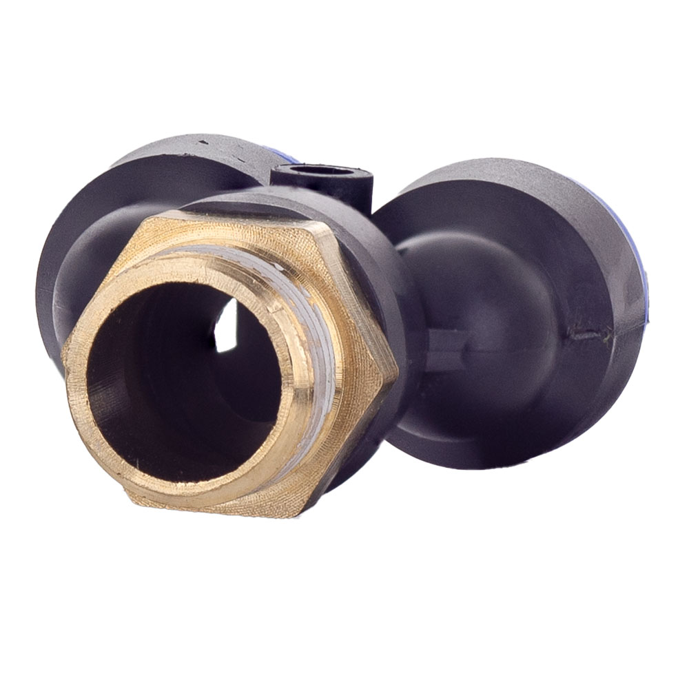 Штуцер цанговый Sigma (Y-образный) Ø12 мм МТ 3/8"