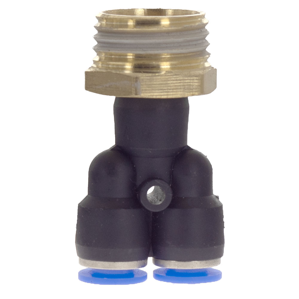 Штуцер цанговий Sigma (Y-подібний) Ø6 мм МТ 1/2"