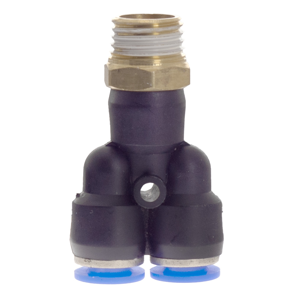 Штуцер цанговый Sigma (Y-образный) Ø6 мм МТ 1/4"