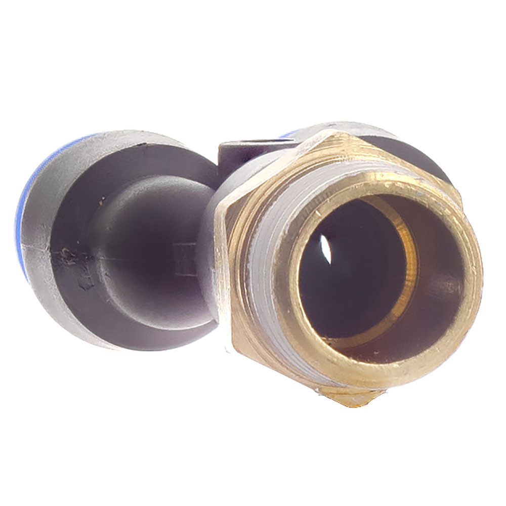 Штуцер цанговый Sigma (Y-образный) Ø6 мм МТ 1/4"