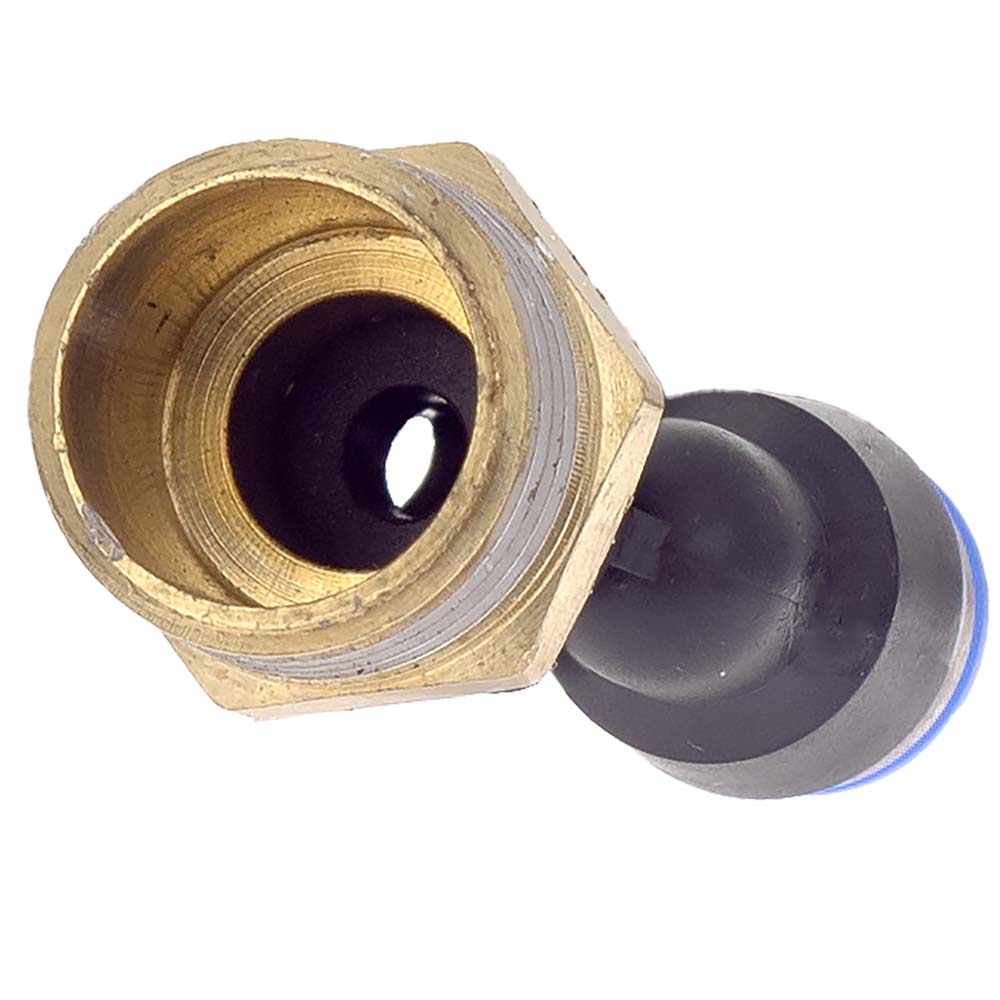 Штуцер цанговый Sigma (Y-образный) Ø6 мм МТ 3/8"