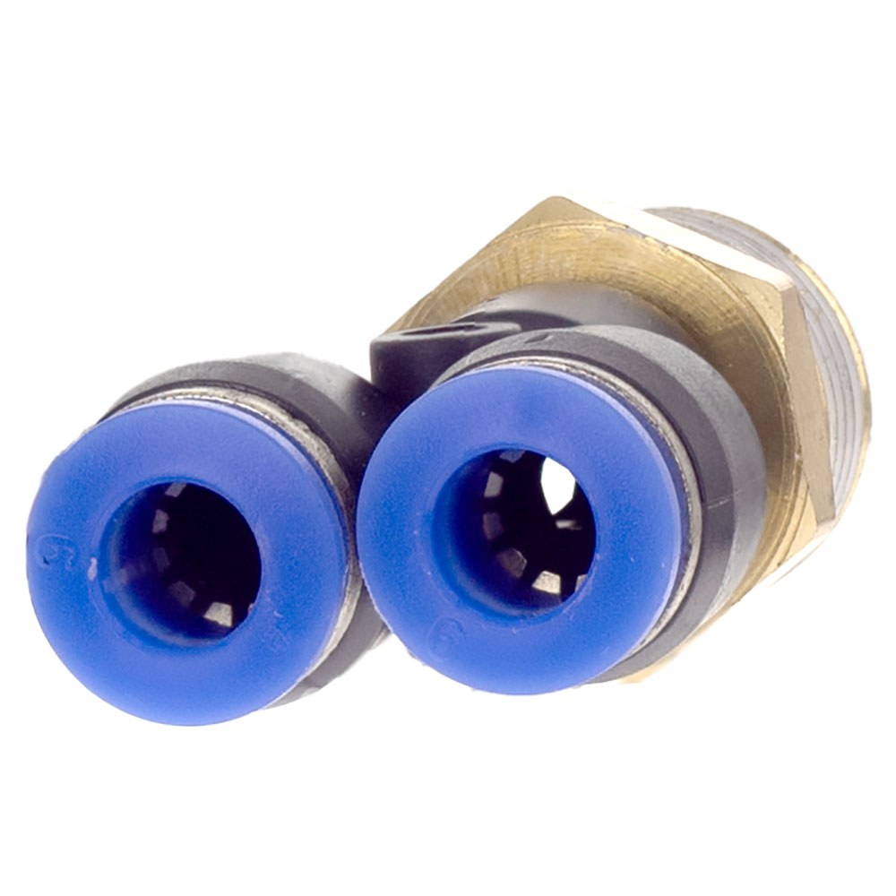 Штуцер цанговый Sigma (Y-образный) Ø6 мм МТ 3/8"