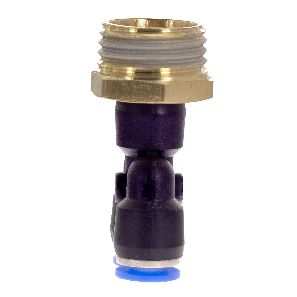 Штуцер цанговый Sigma (Y-образный) Ø8 мм МТ 1/2"