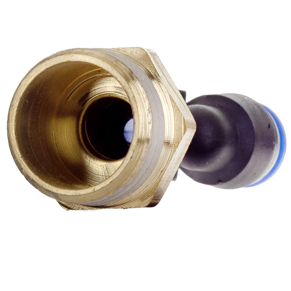 Штуцер цанговый Sigma (Y-образный) Ø8 мм МТ 1/2"