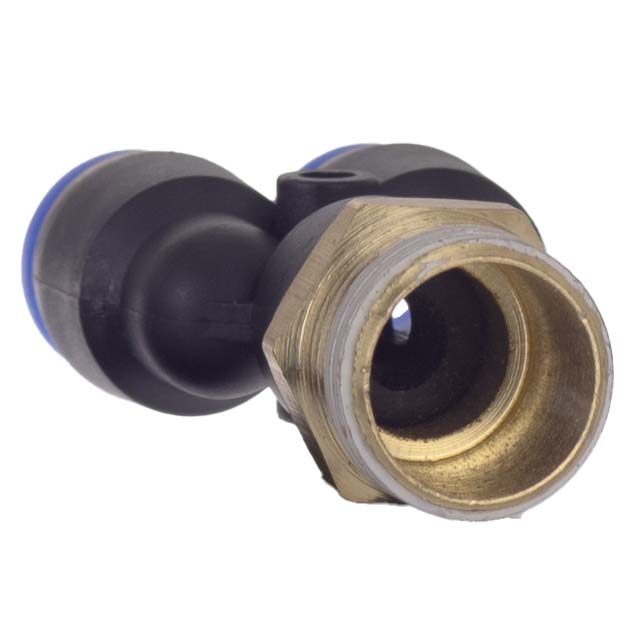 Штуцер цанговый Sigma (Y-образный) Ø8 мм МТ 3/8"