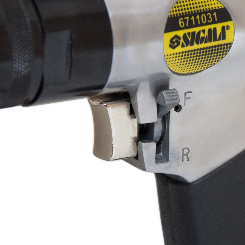 Шуруповерт Sigma 1/4" пневматичний