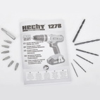 Шуруповерт ударный Hecht 1278