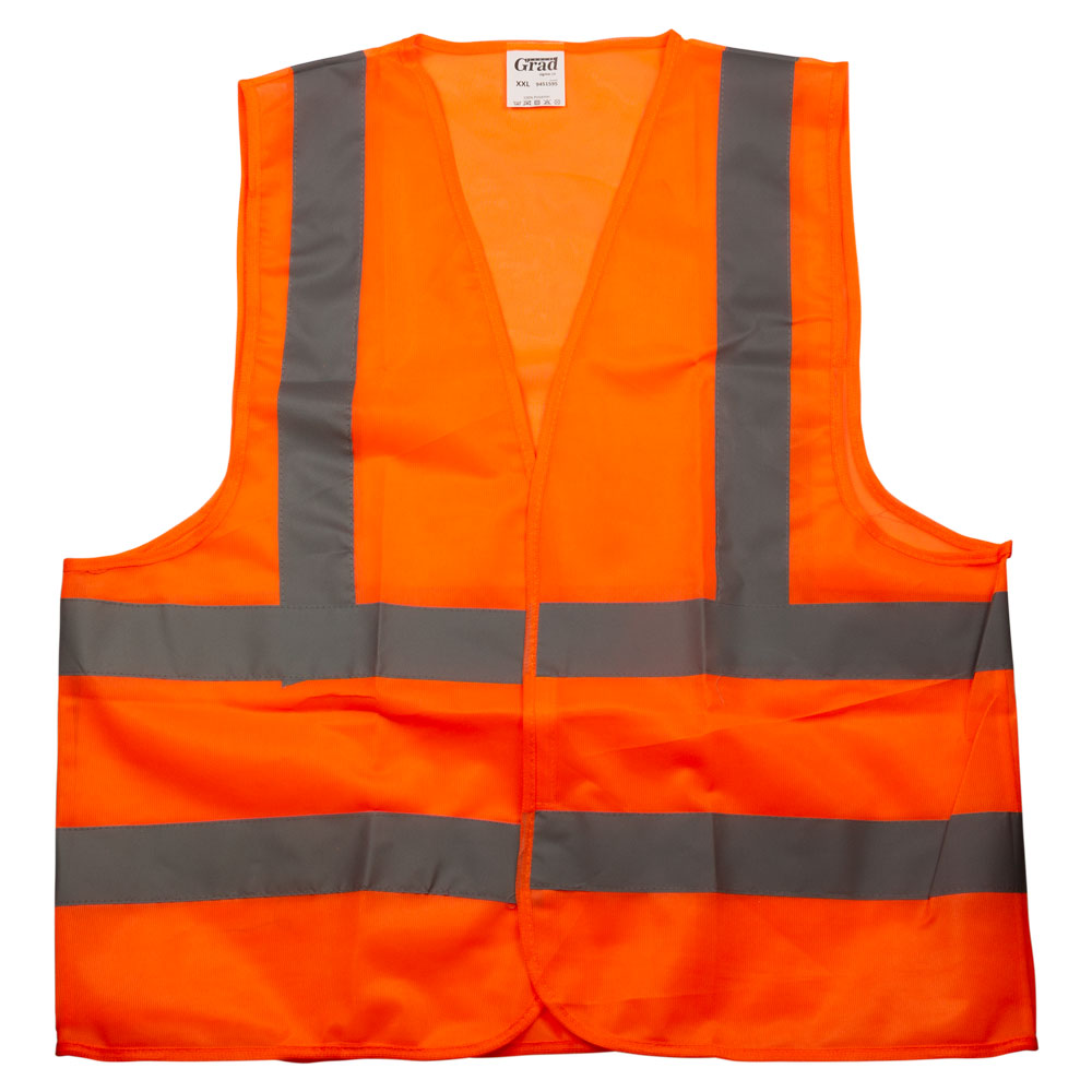 Сигнальний жилет Grad помаранчевий 4 с/о смуги XXL