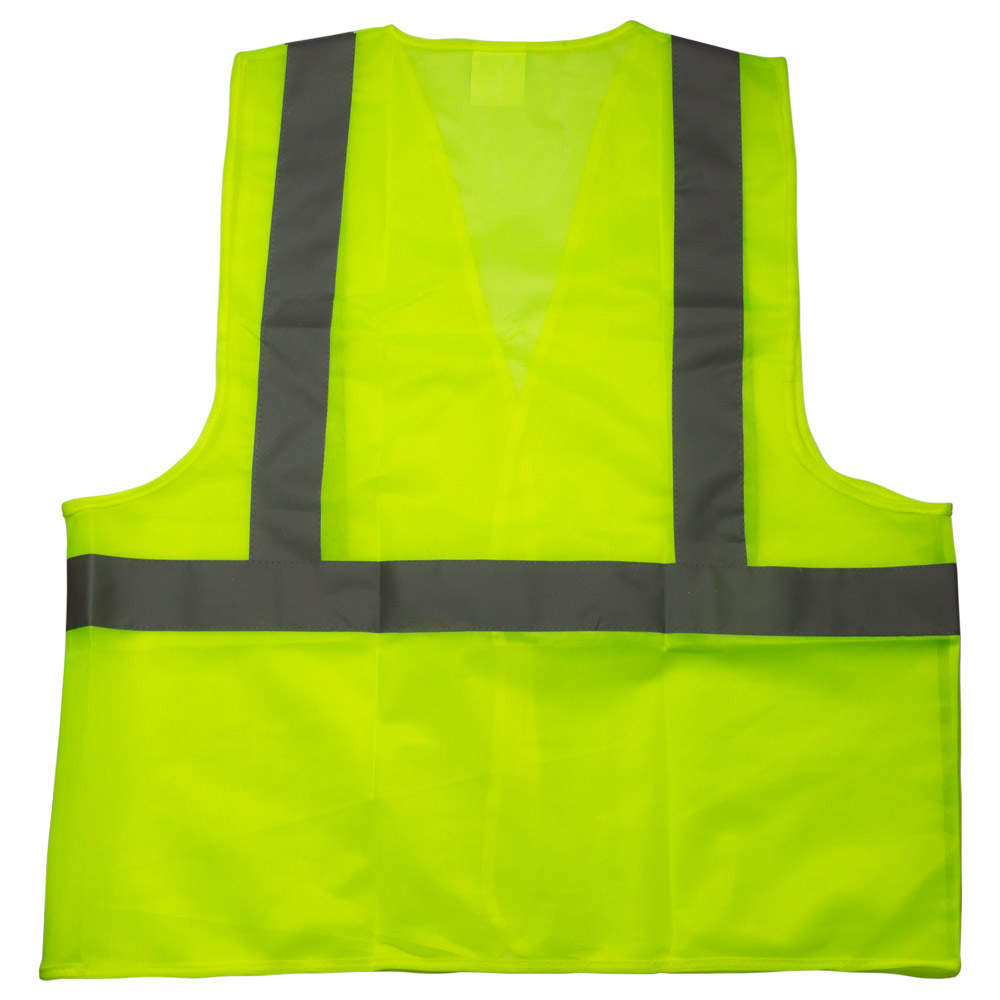 Сигнальний жилет Grad зелений 3 с/о смуги XXL