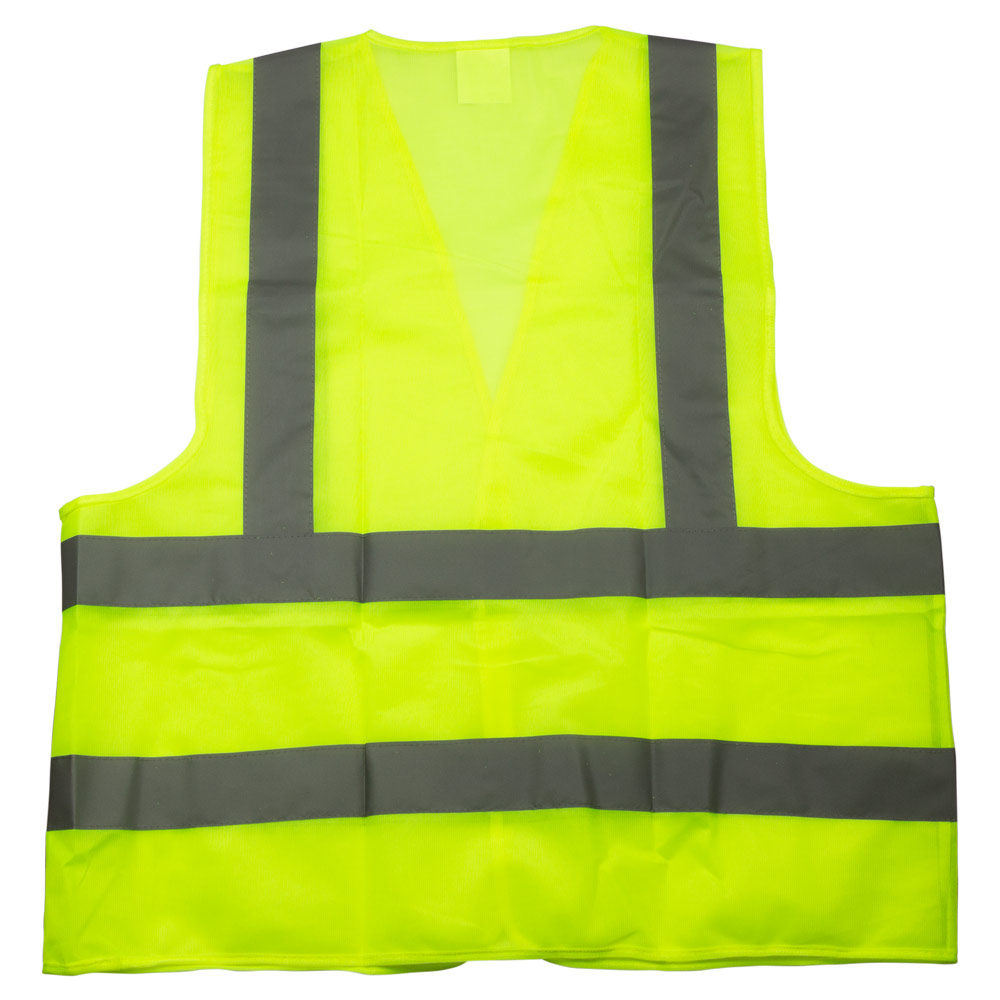 Сигнальний жилет Grad зелений 4 с/о смуги XXL