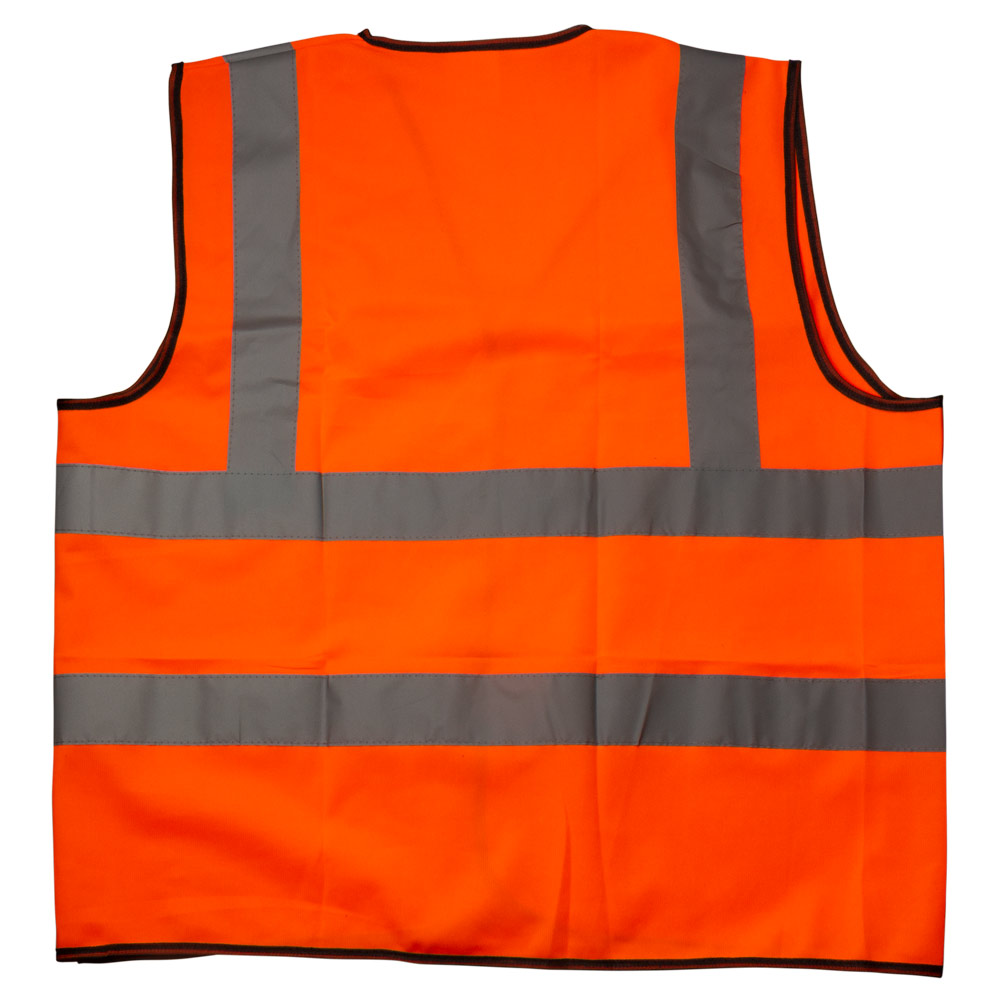 Сигнальний жилет Sigma помаранчевий 4 с/о смуги XXL