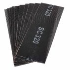 Сетка абразивная Vitals 105 х 280 мм з. 320
