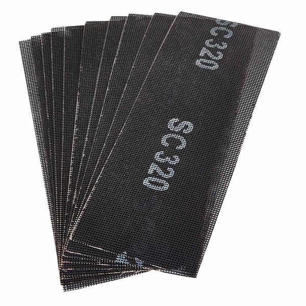 Сетка абразивная Vitals 105 х 280 мм з. 320