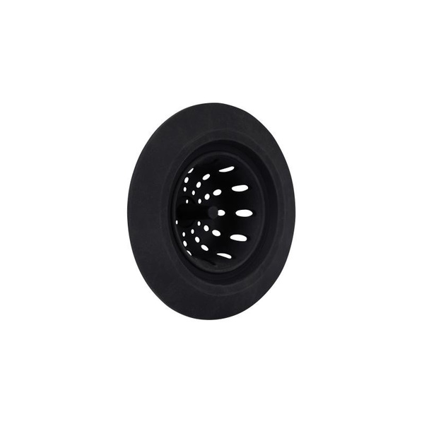 Сетка для сифона Lidz Acsis LA27 Black, силиконовая, 117 х 117 х 37 мм (LDACSLA27BLM49775)