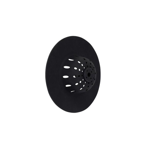 Сетка для сифона Lidz Acsis LA27 Black, силиконовая, 117 х 117 х 37 мм (LDACSLA27BLM49775)