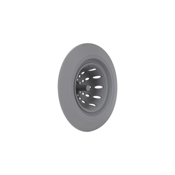 Сетка для сифона Lidz Acsis LA26 Gray, силиконовая, 117 х 117 х 37 мм (LDACSLA26GRA49774)