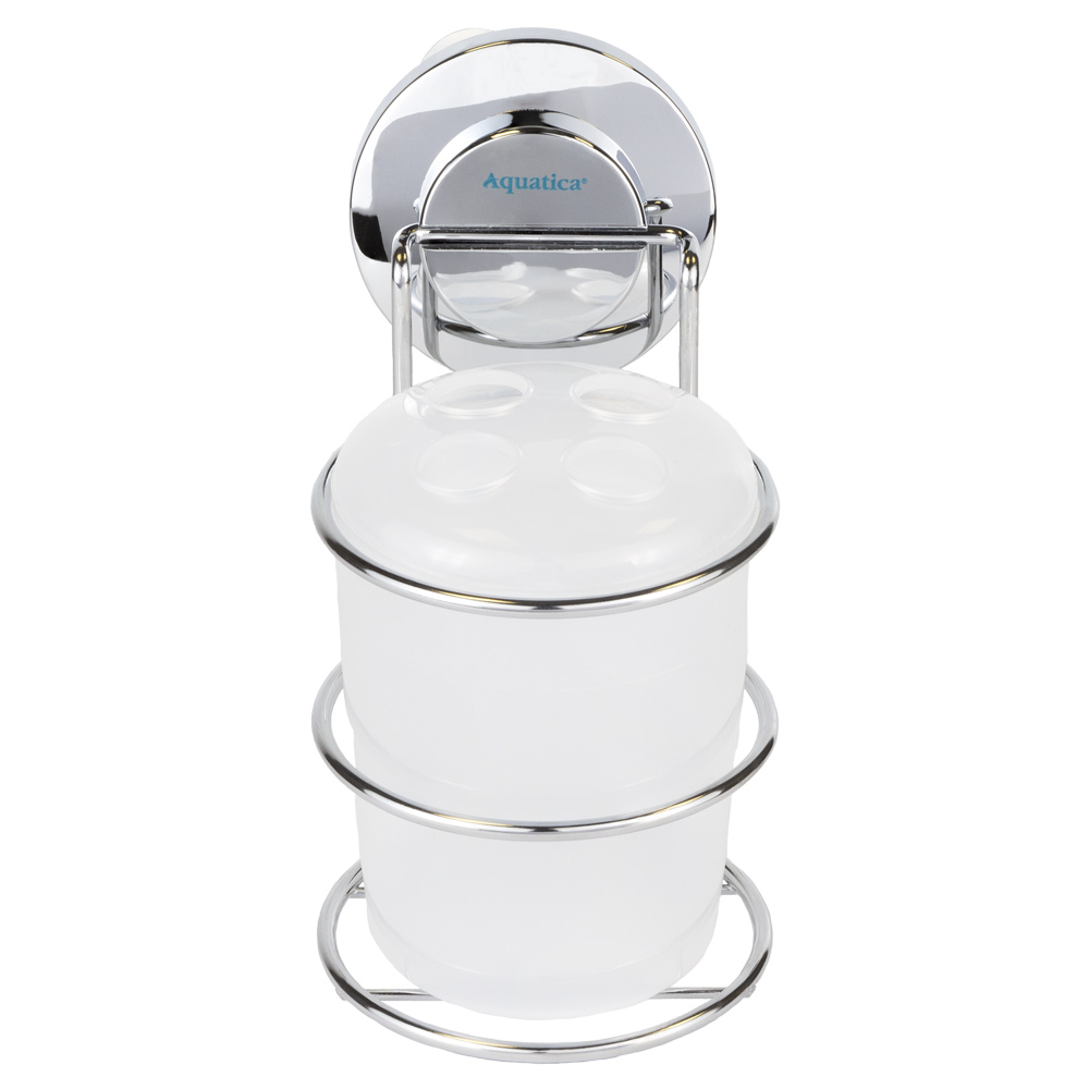 Склянка Aquatica s38 на вакуумній присосці 73×100×163 мм