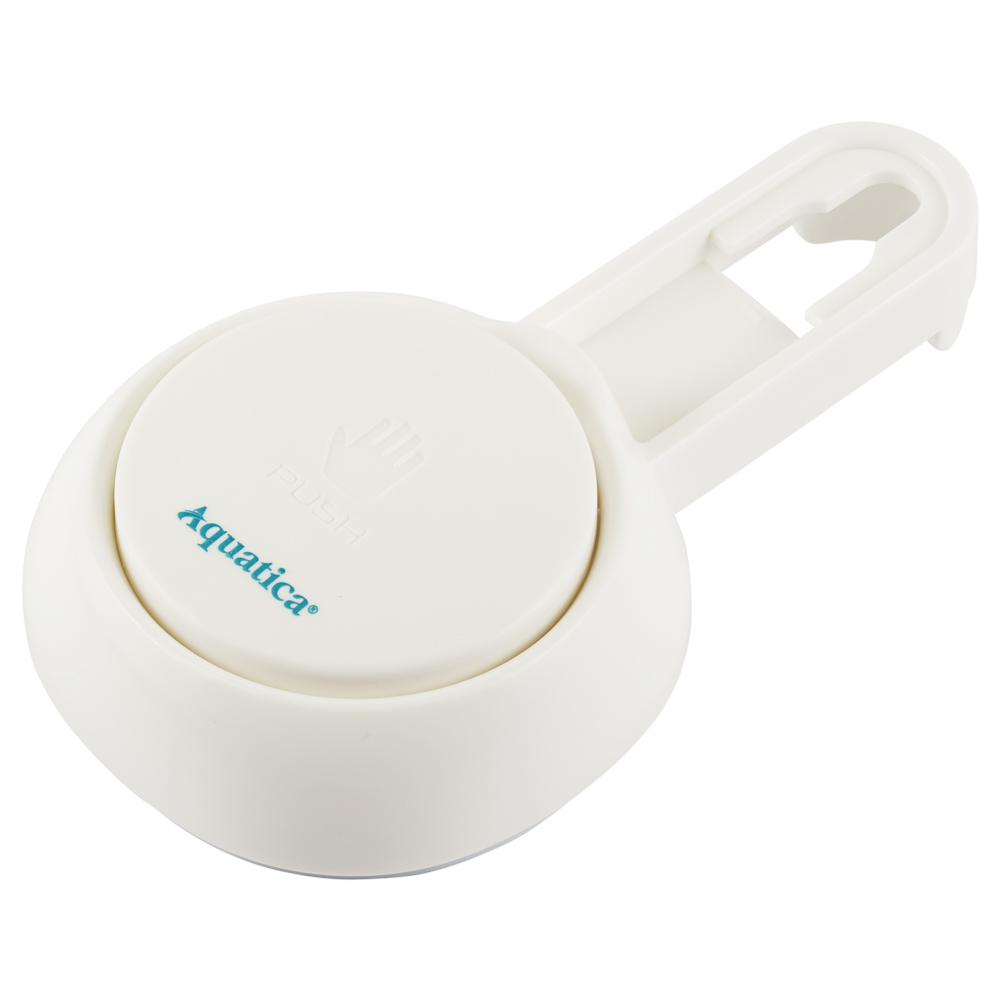 Склянка Aquatica s42 на вакуумній присосці 94×92×195 мм