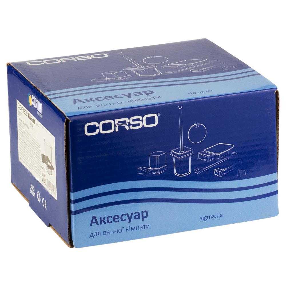 Стакан Corso Vico 104×95×78 мм (B)