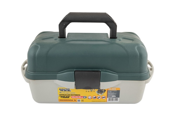 Ящик органайзер Mastertool рыбак 16" 79-2075