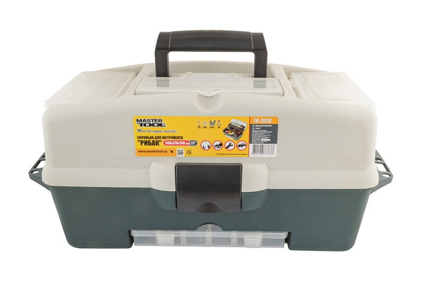 Ящик органайзер Mastertool РЫБАК 21" 79-2076