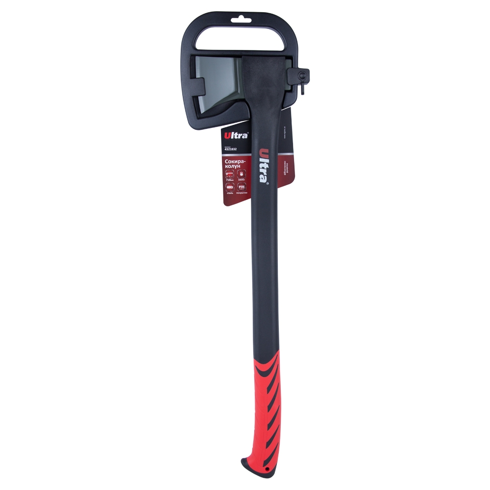 Сокира колун Ultra 1600 г фібергласова рукоятка 710 мм