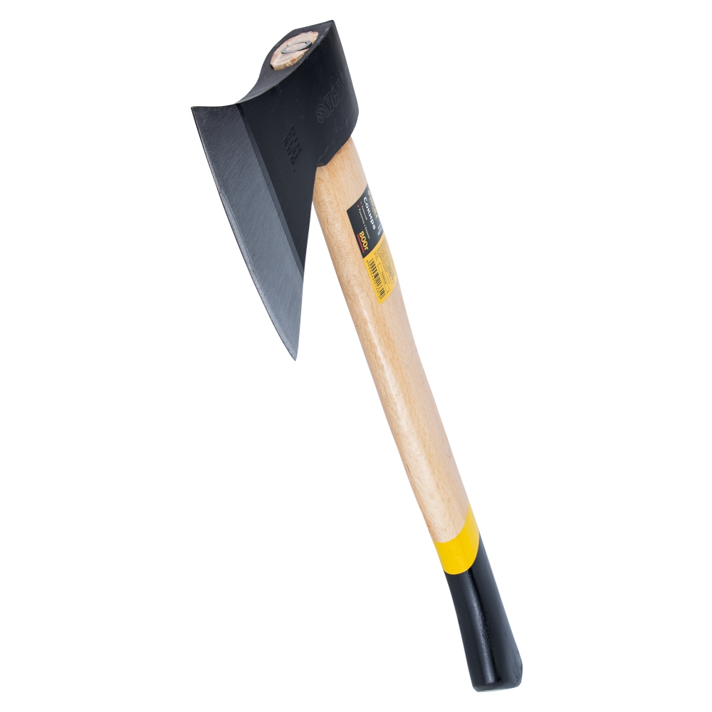 Сокира Sigma 800 г дерев'яна рукоятка (береза)