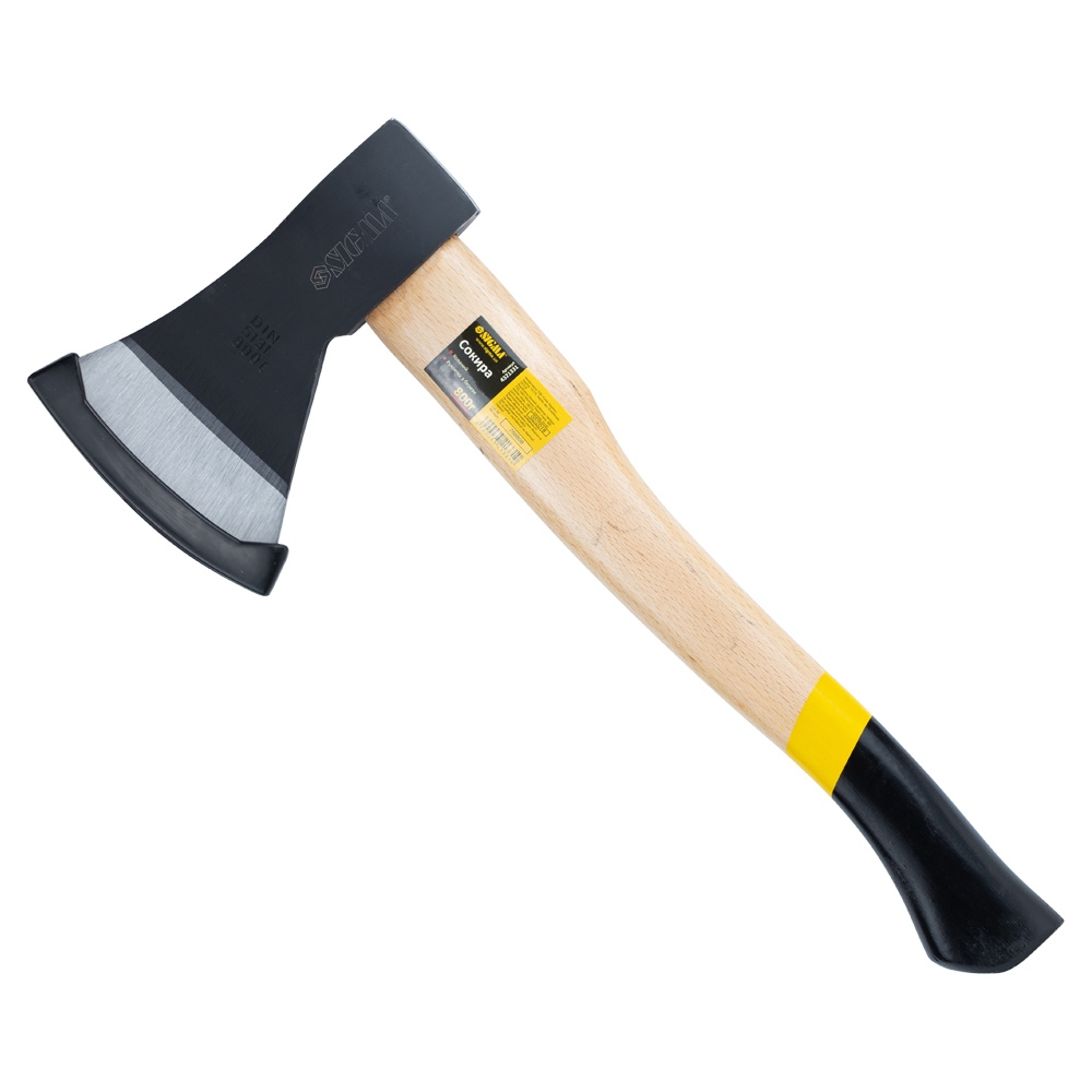 Сокира Sigma 800 г дерев'яна рукоятка (береза)