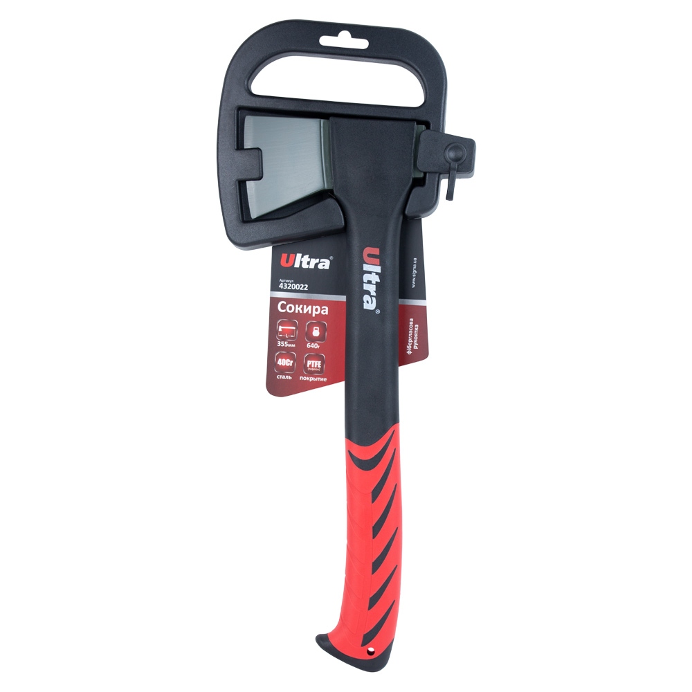 Сокира Ultra 640 г фібергласова рукоятка 355 мм