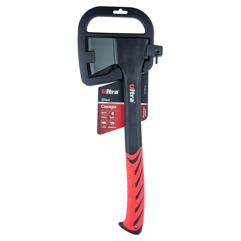 Сокира Ultra 950 г фібергласова рукоятка 445 мм
