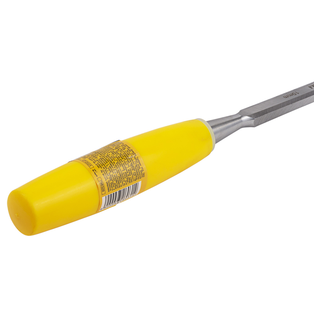 Стамеска Sigma 10 мм пластикова ручка