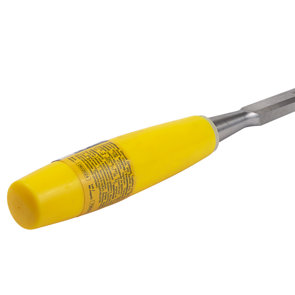 Стамеска Sigma 12 мм пластикова ручка