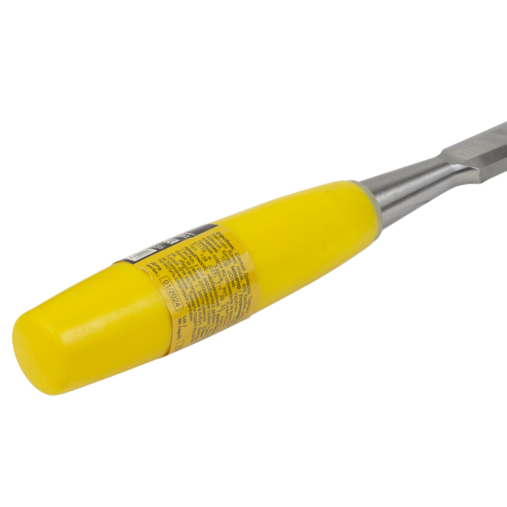 Стамеска Sigma 14 мм пластикова ручка