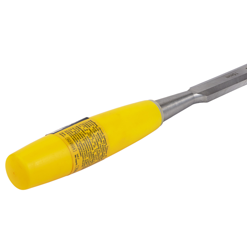 Стамеска Sigma 15 мм пластикова ручка