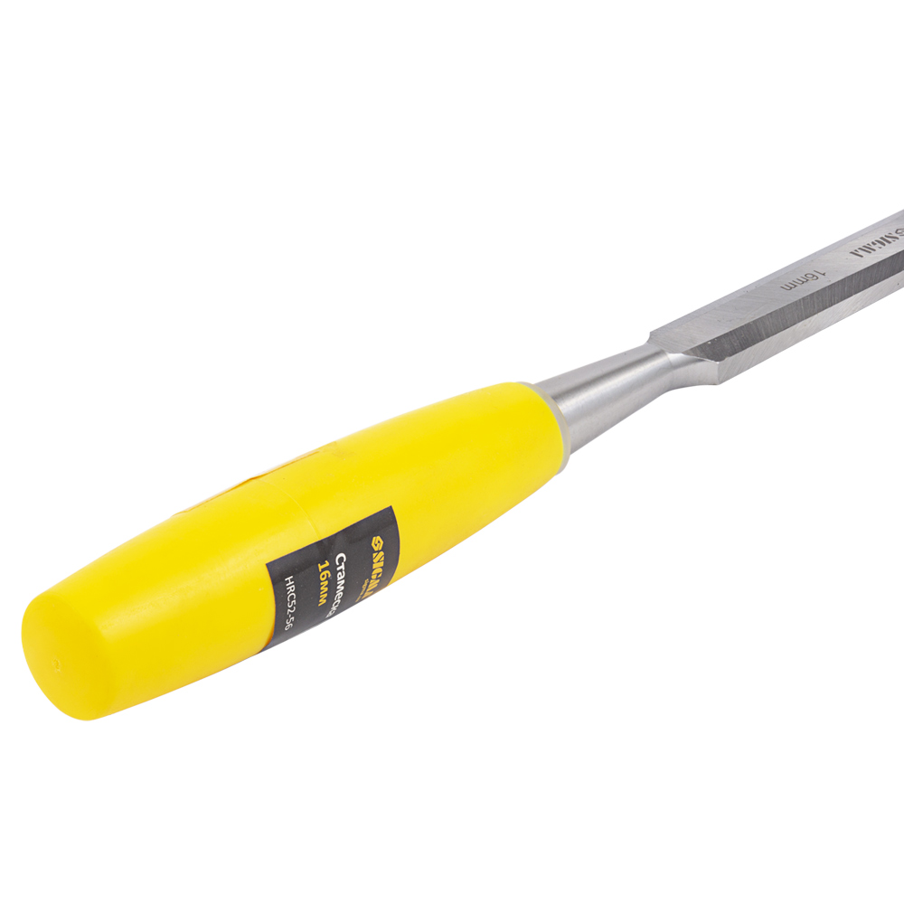 Стамеска Sigma 16 мм пластикова ручка
