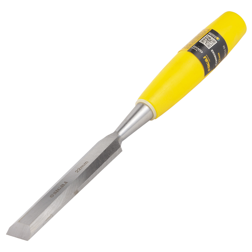 Стамеска Sigma 22 мм пластикова ручка