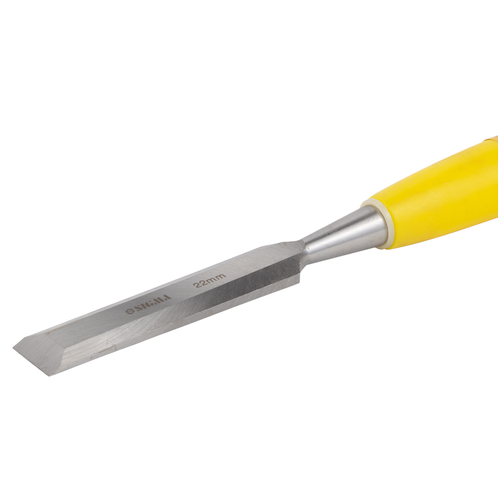 Стамеска Sigma 22 мм пластикова ручка