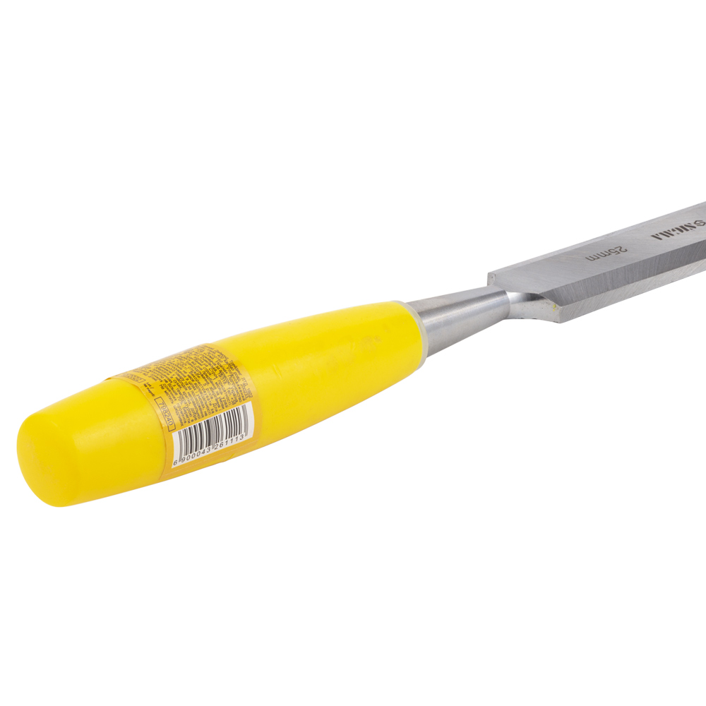 Стамеска Sigma 25 мм пластикова ручка