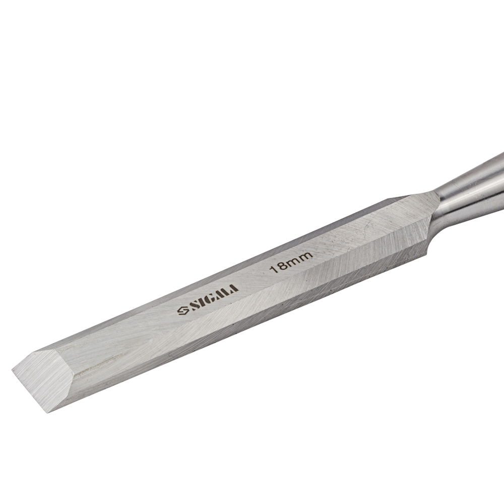 Стамеска ударна Sigma CrV 18 мм двокомпонентна ручка