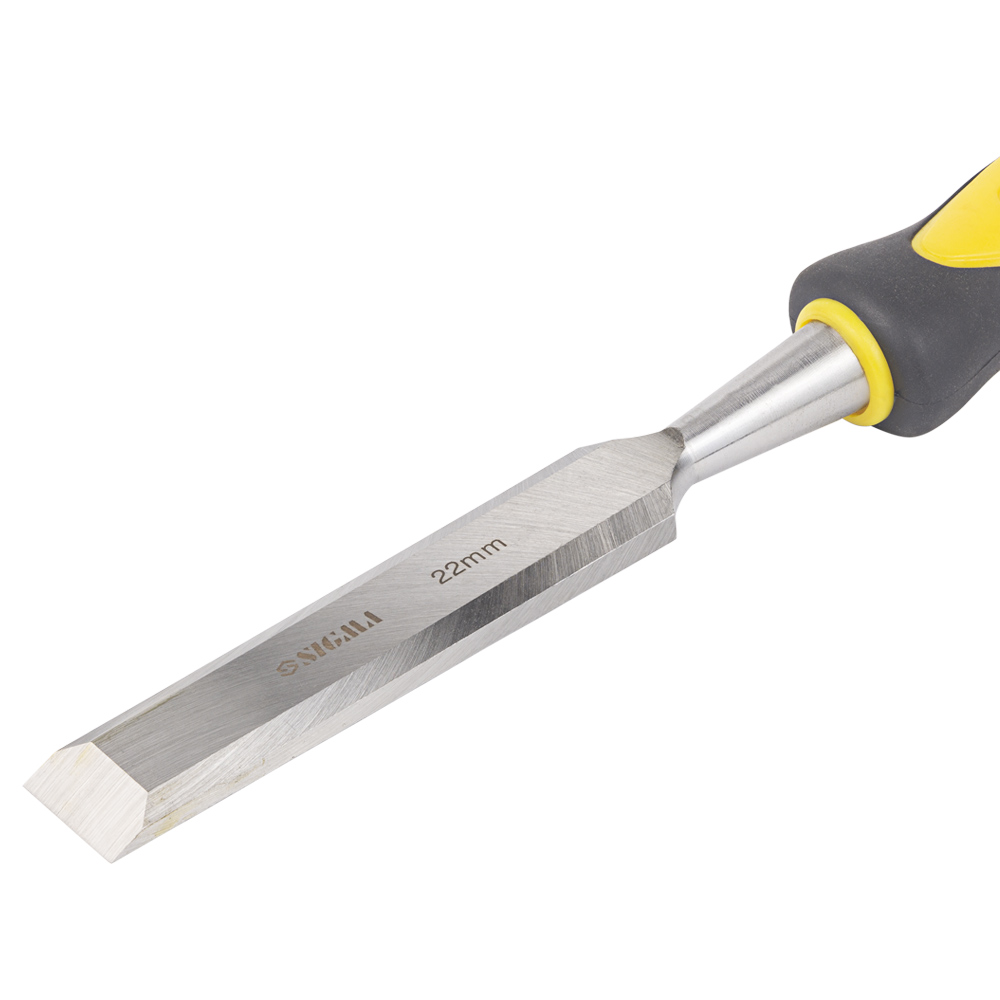 Стамеска ударна Sigma CrV 22 мм двокомпонентна ручка