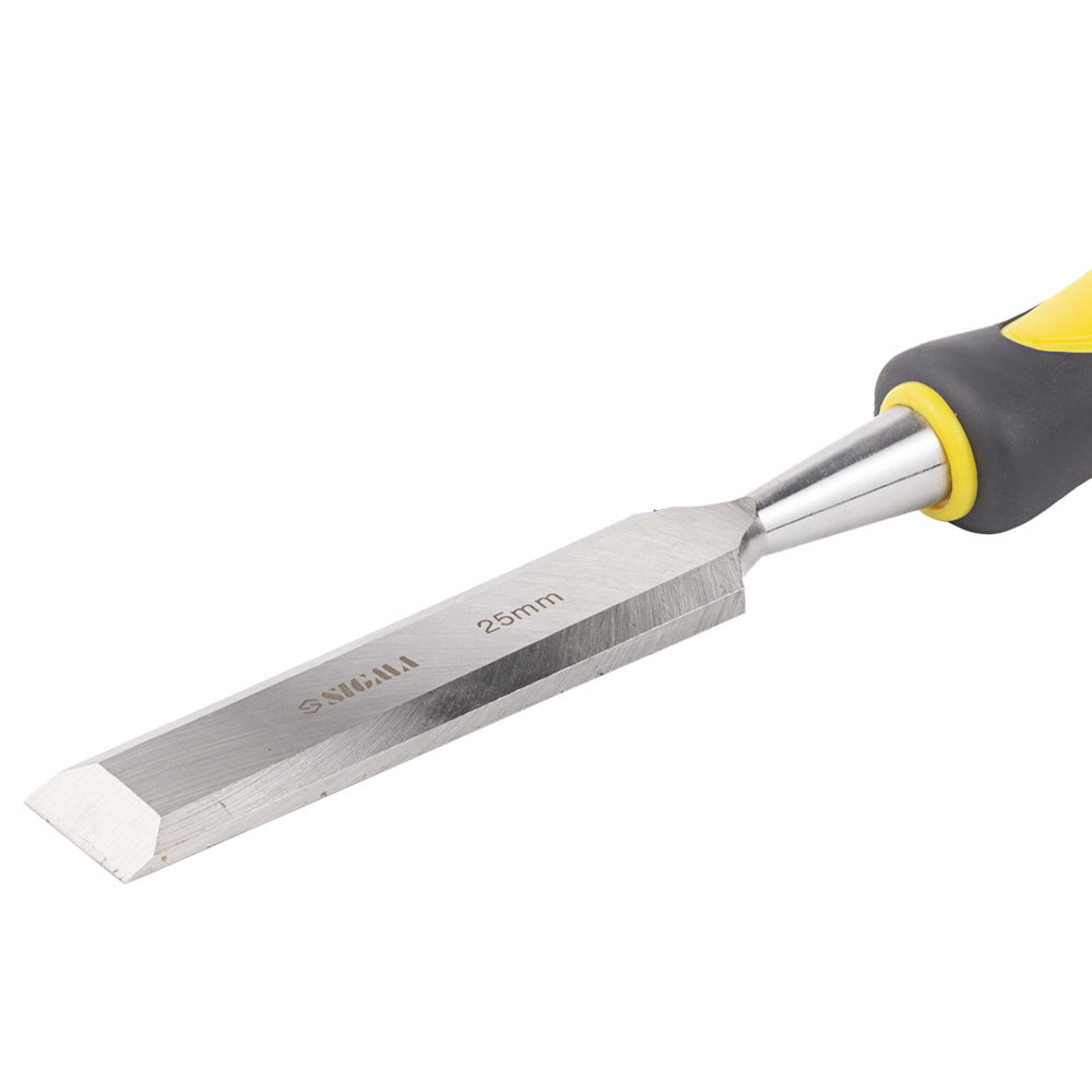 Стамеска ударна Sigma CrV 25 мм двокомпонентна ручка