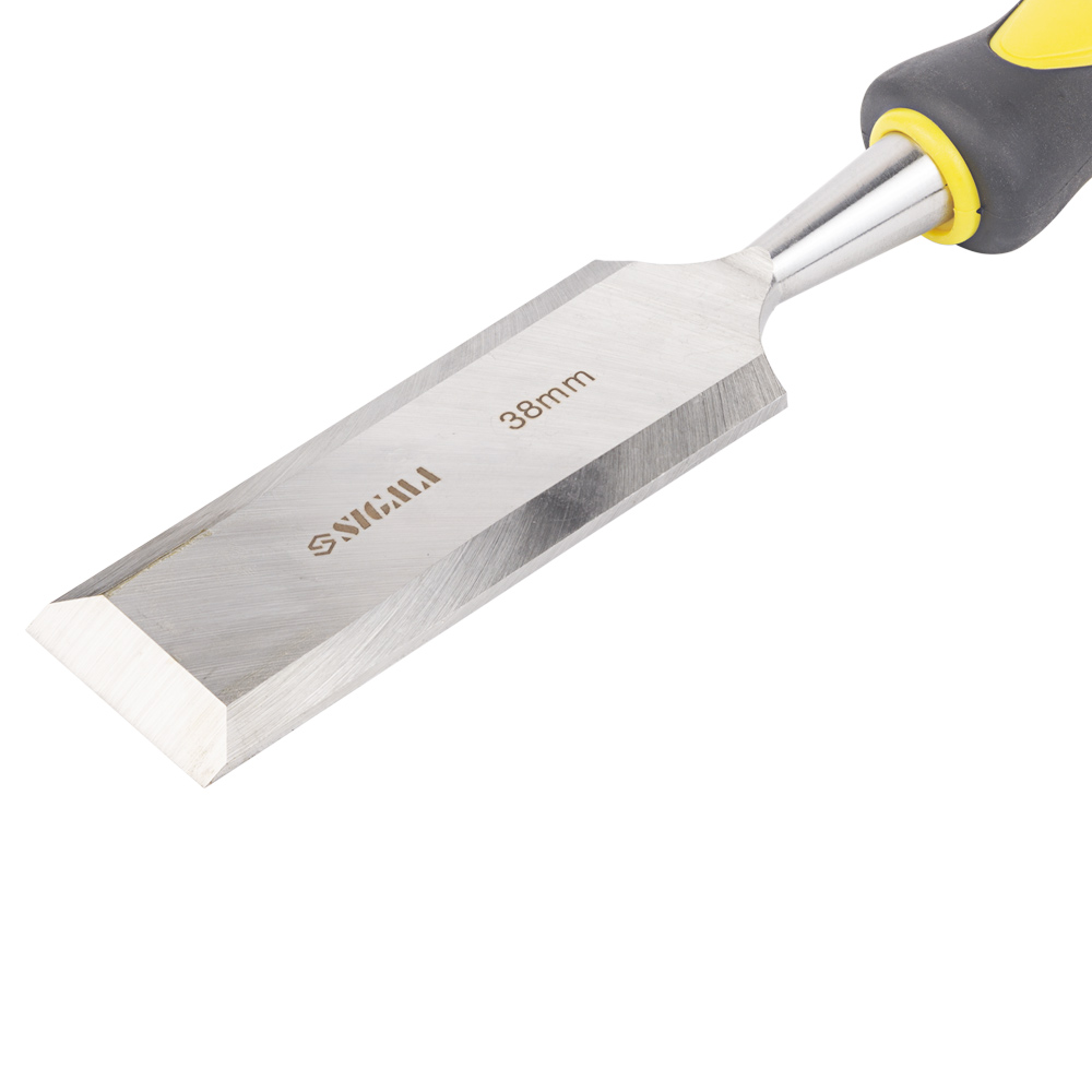 Стамеска ударна Sigma CrV 38 мм двокомпонентна ручка