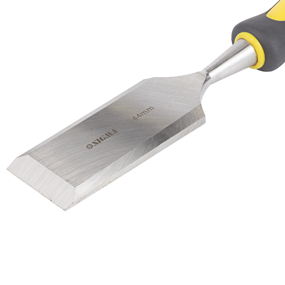 Стамеска ударна Sigma CrV 44 мм двокомпонентна ручка